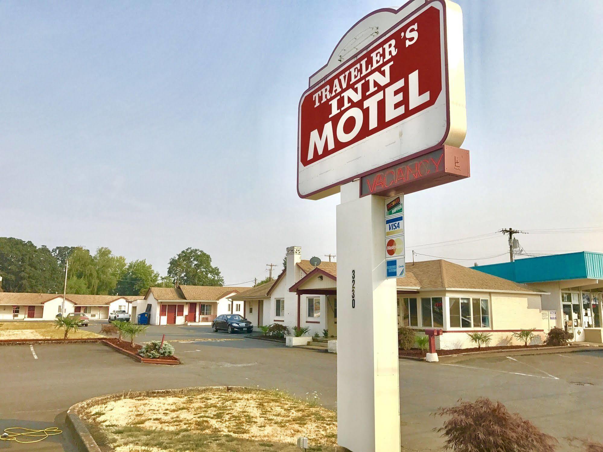 Travelers Inn Motel Salem Exterior foto